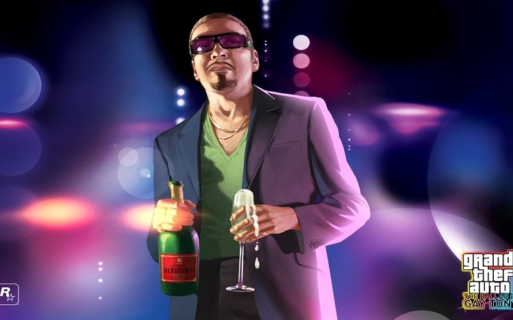 Grand Theft Auto IV Theme screenshot #3