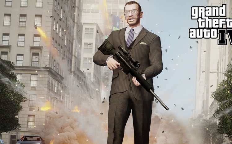 Grand Theft Auto IV Theme screenshot #4