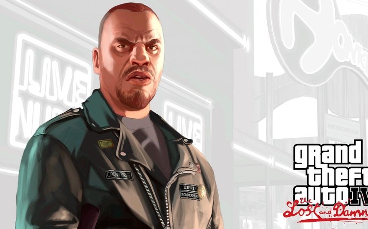 Grand Theft Auto IV Theme screenshot #5