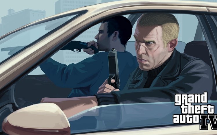 Grand Theft Auto IV Theme screenshot #6
