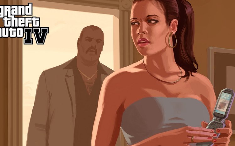 Grand Theft Auto IV Theme screenshot #7