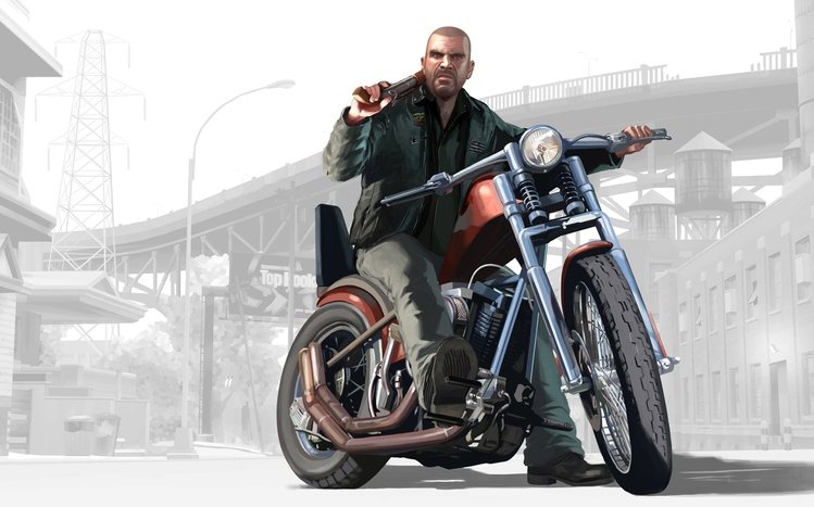 Grand Theft Auto IV Theme screenshot #9