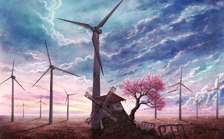 Anime Scenery Theme screenshot #2