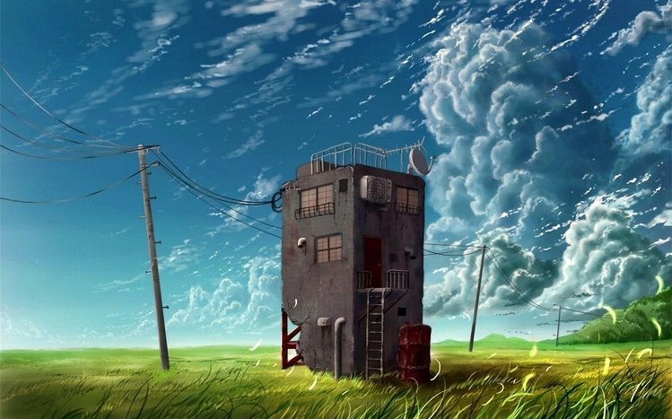 Anime Scenery Theme screenshot #4