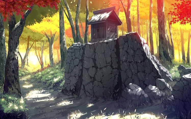 Anime Scenery Theme screenshot #15