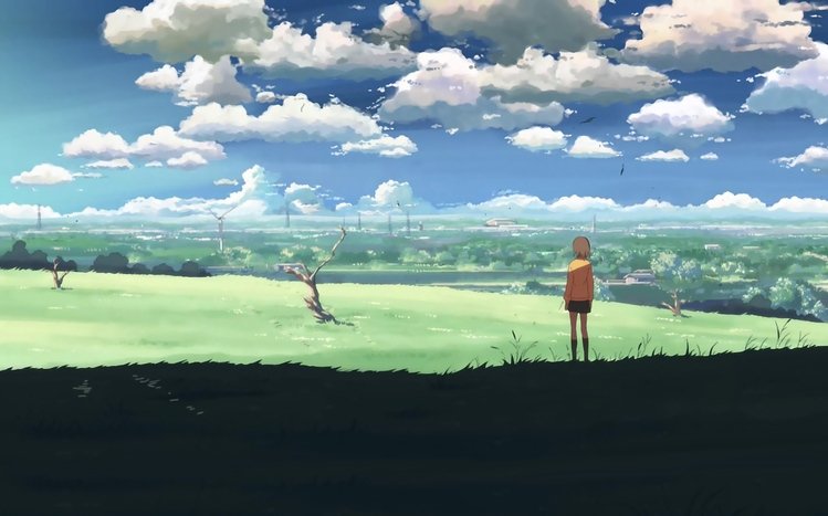 Anime Scenery Theme screenshot #8