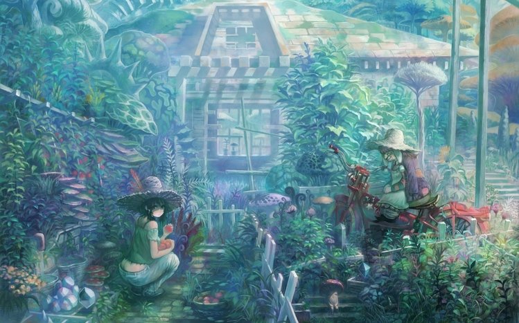 Anime Scenery Theme screenshot #3