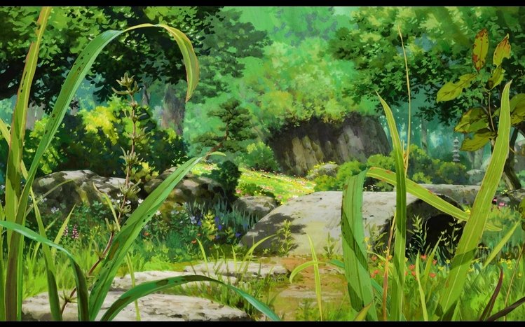 Anime Scenery Theme screenshot #11