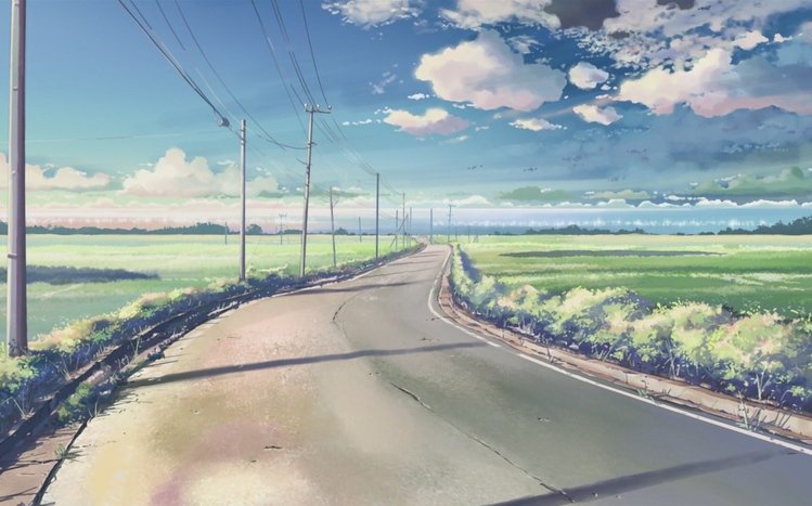 Anime Scenery Theme screenshot #6