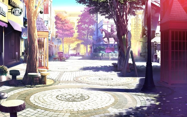 Anime Scenery Theme screenshot #14