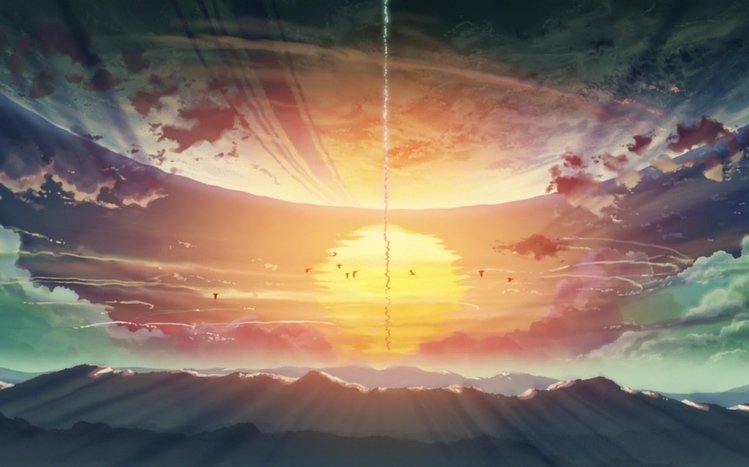 Anime Scenery Theme screenshot #7
