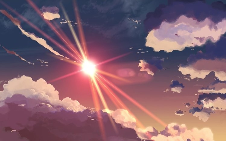 Anime Scenery Theme screenshot #5