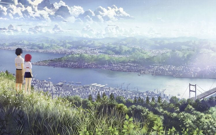 Anime Scenery Theme screenshot #13