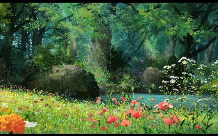 Anime Scenery Theme screenshot #10