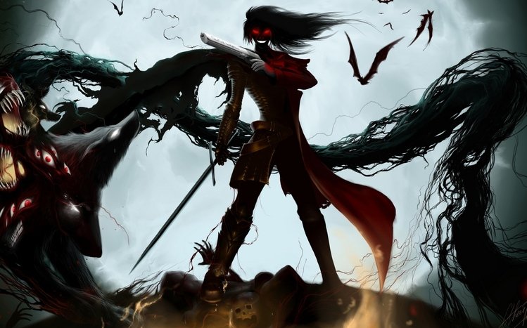 Dark Anime Theme screenshot #6