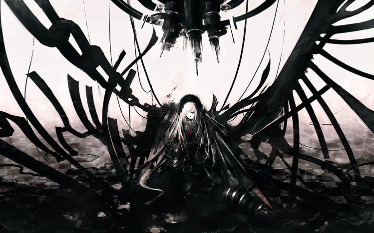 Dark Anime Theme screenshot #1