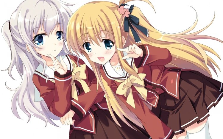 Charlotte Theme screenshot #1