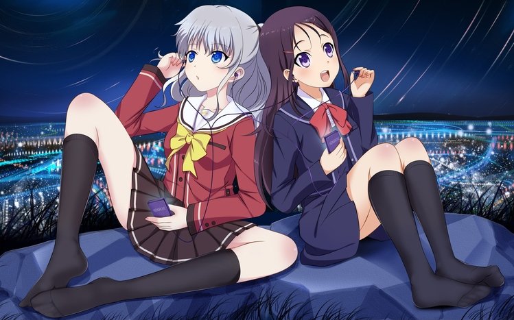 Charlotte Theme screenshot #14