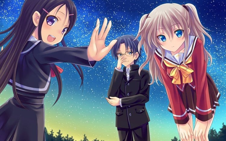 Charlotte Theme screenshot #2