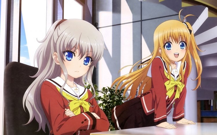 Charlotte Theme screenshot #4