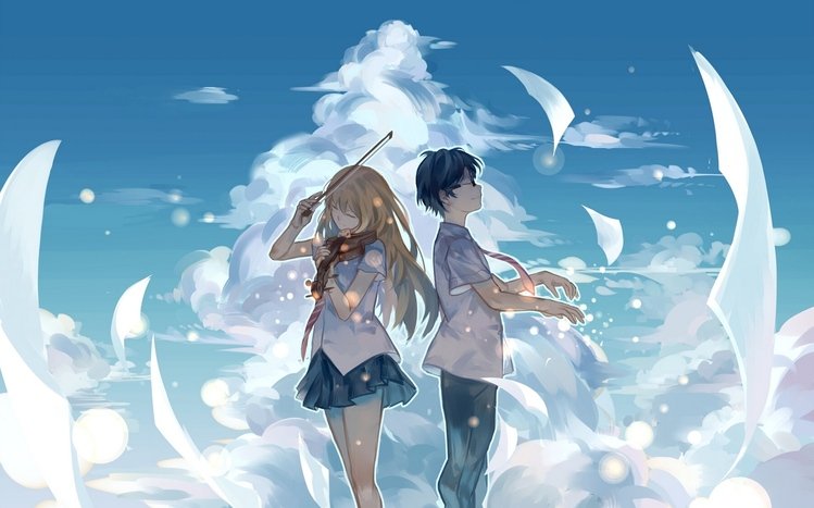 Shigatsu wa Kimi no Uso Theme screenshot #19