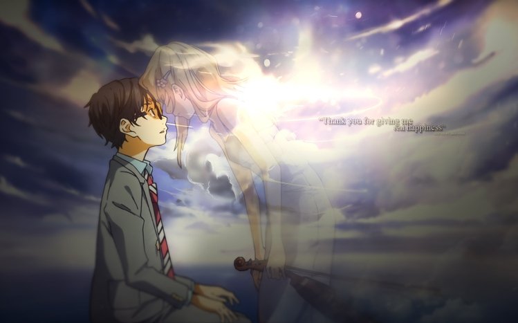 Shigatsu wa Kimi no Uso Theme screenshot #20