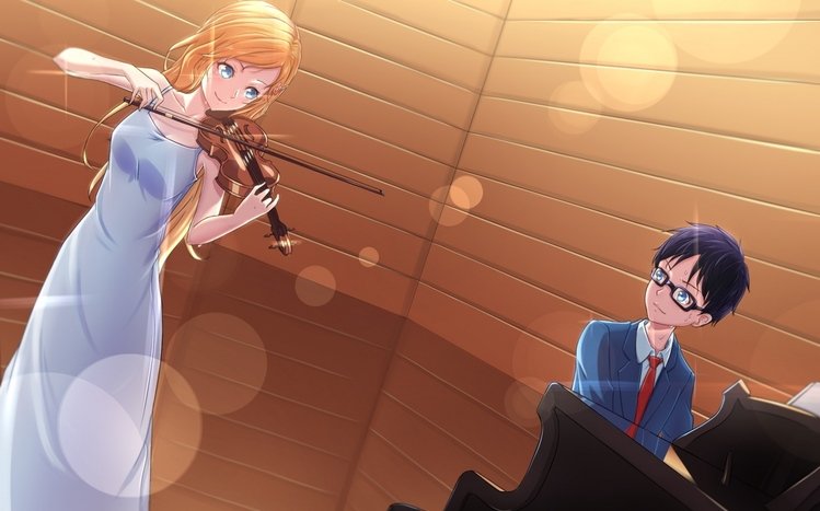 Shigatsu wa Kimi no Uso Theme screenshot #3