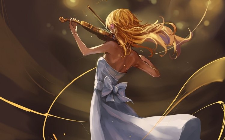 Shigatsu wa Kimi no Uso Theme screenshot #5