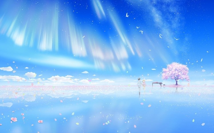 Shigatsu wa Kimi no Uso Theme screenshot #9