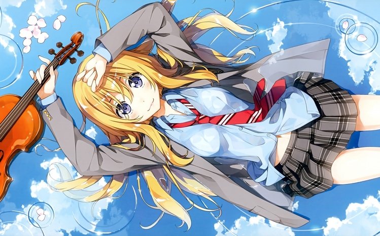 Shigatsu wa Kimi no Uso Theme screenshot #6