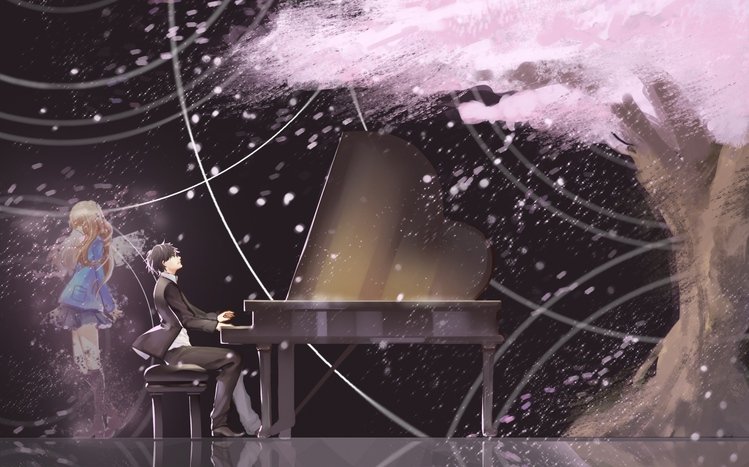 Shigatsu wa Kimi no Uso Theme screenshot #1