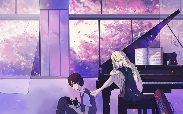 Shigatsu wa Kimi no Uso Theme screenshot #8