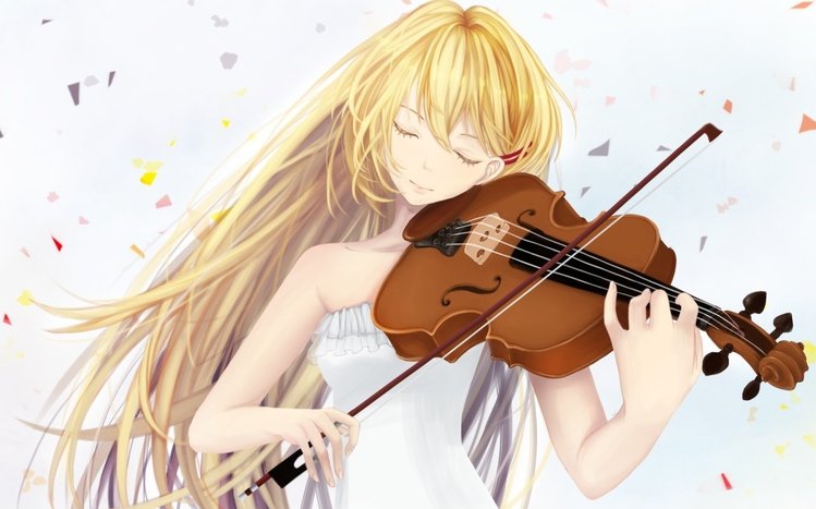 Shigatsu wa Kimi no Uso Theme screenshot #18