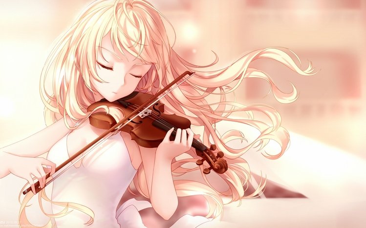 Shigatsu wa Kimi no Uso Theme screenshot #15