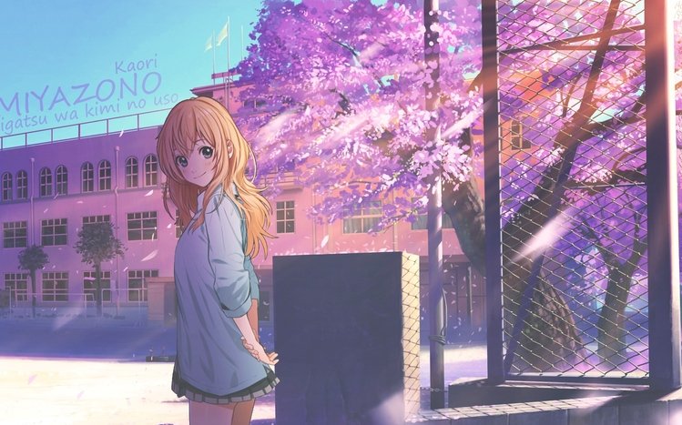 Shigatsu wa Kimi no Uso Theme screenshot #11