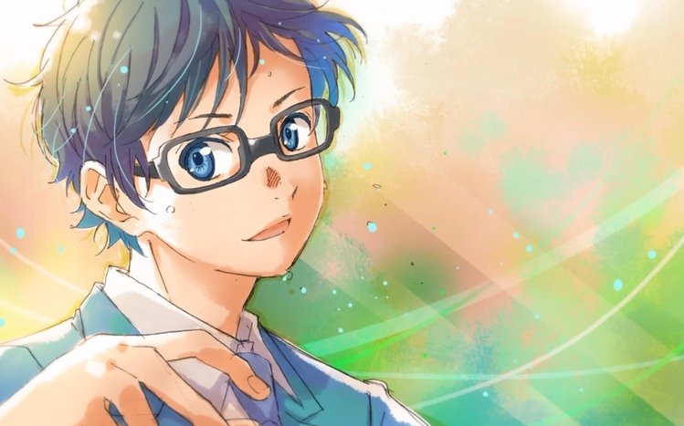 Shigatsu wa Kimi no Uso Theme screenshot #17