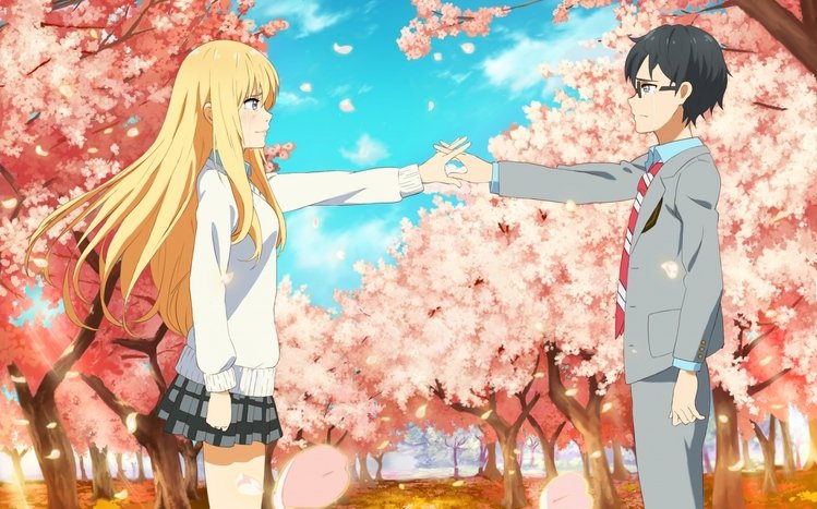 Shigatsu wa Kimi no Uso Theme screenshot #2