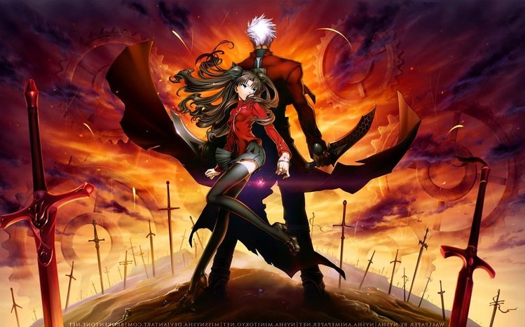 Fate/stay night: Unlimited Blade Works Theme screenshot #18