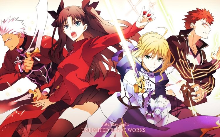 Fate/stay night: Unlimited Blade Works Theme screenshot #5