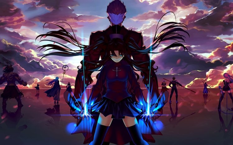 Fate/stay night: Unlimited Blade Works Theme screenshot #10