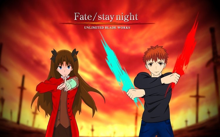 Fate/stay night: Unlimited Blade Works Theme screenshot #3