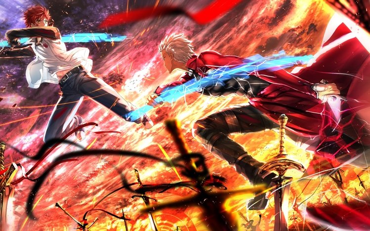 Fate/stay night: Unlimited Blade Works Theme screenshot #16