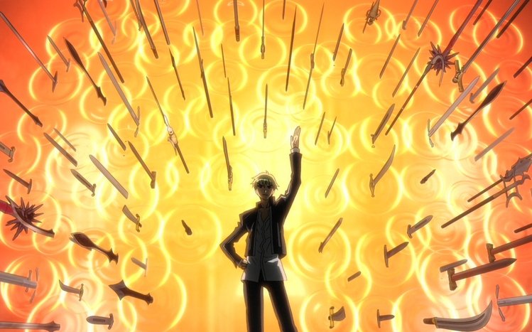 Fate/stay night: Unlimited Blade Works Theme screenshot #9