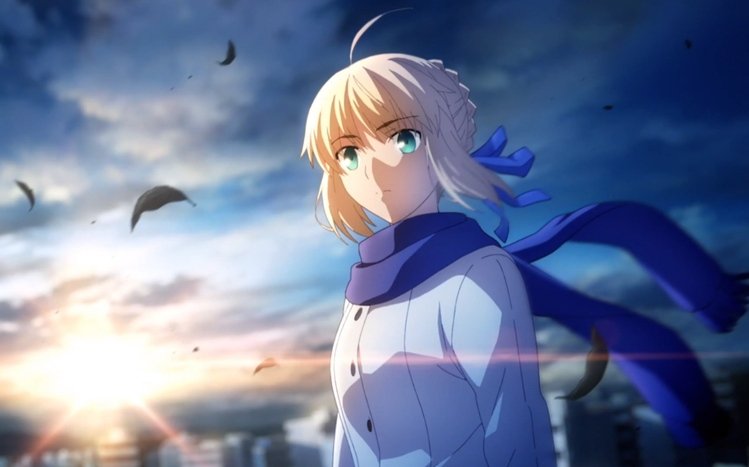 Fate/stay night: Unlimited Blade Works Theme screenshot #4