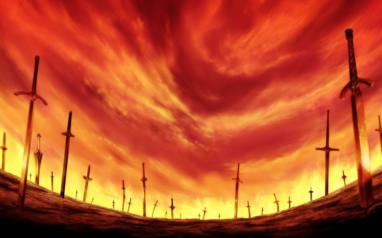 Fate/stay night: Unlimited Blade Works Theme screenshot #2