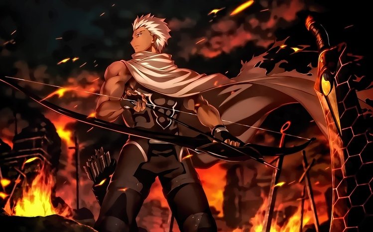 Fate/stay night: Unlimited Blade Works Theme screenshot #17