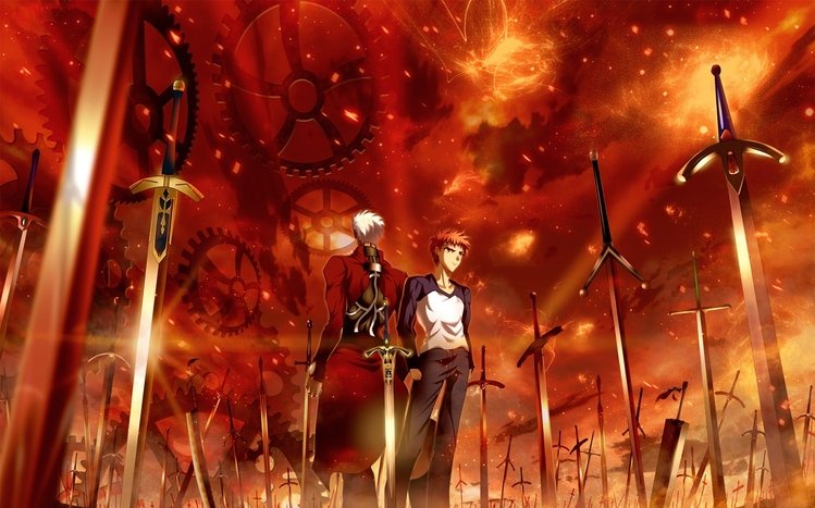 Fate/stay night: Unlimited Blade Works Theme screenshot #8