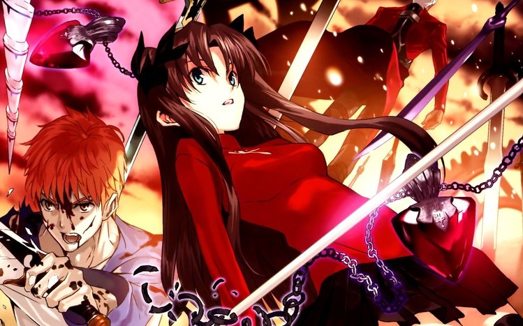 Fate/stay night: Unlimited Blade Works Theme screenshot #6