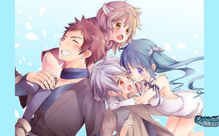 Is It Wrong To Try and Pick Up Girls In a Dungeon? Theme screenshot #11