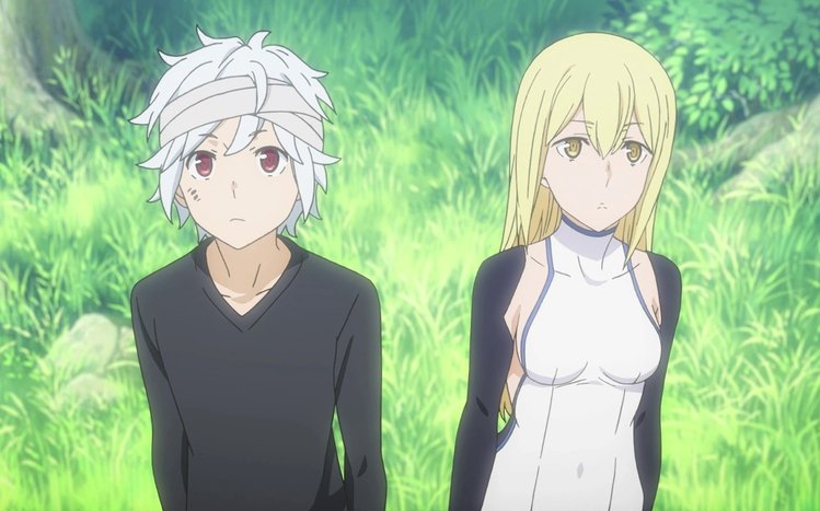 Is It Wrong To Try and Pick Up Girls In a Dungeon? Theme screenshot #6